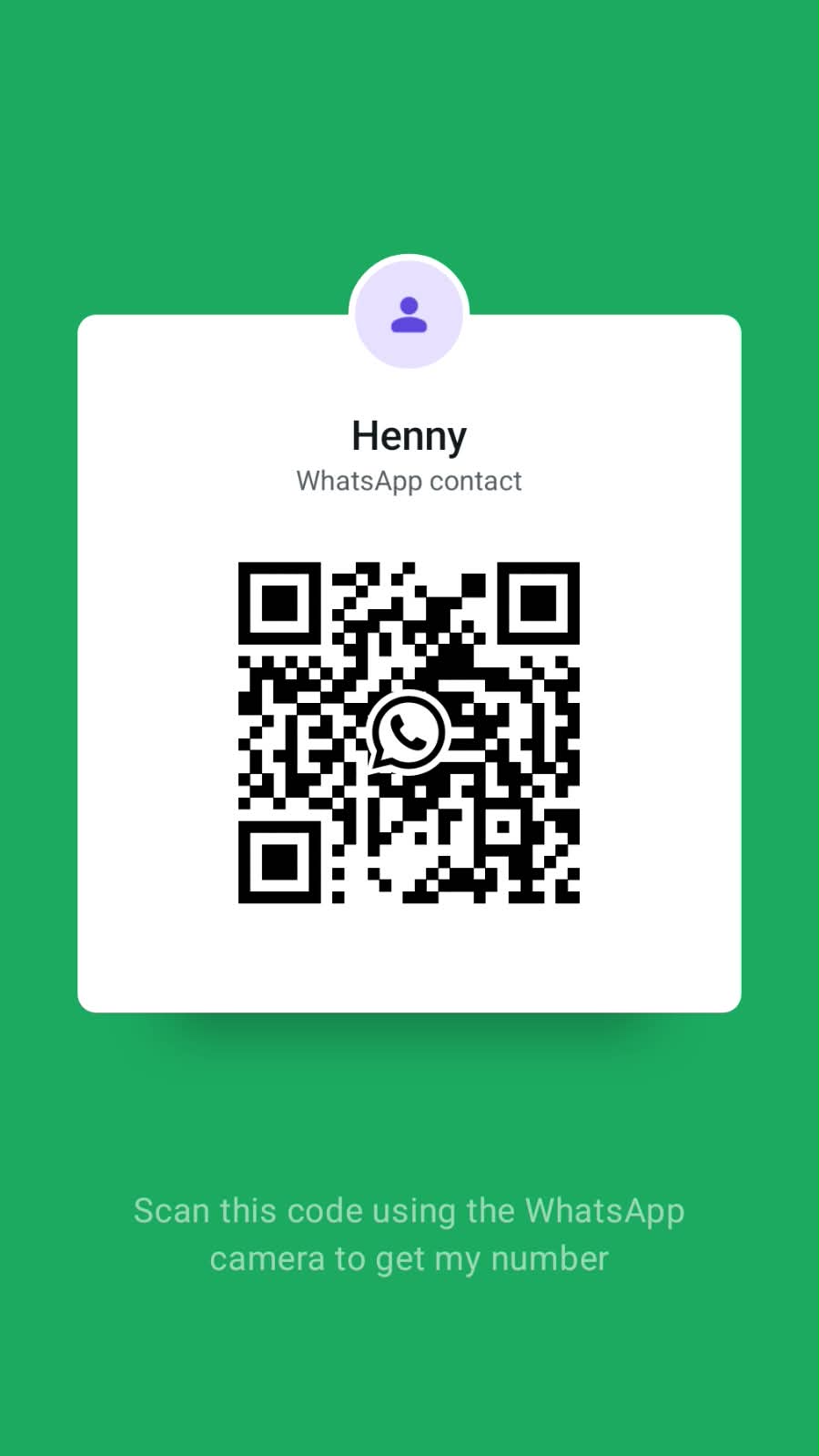 WhatsApp Barcode